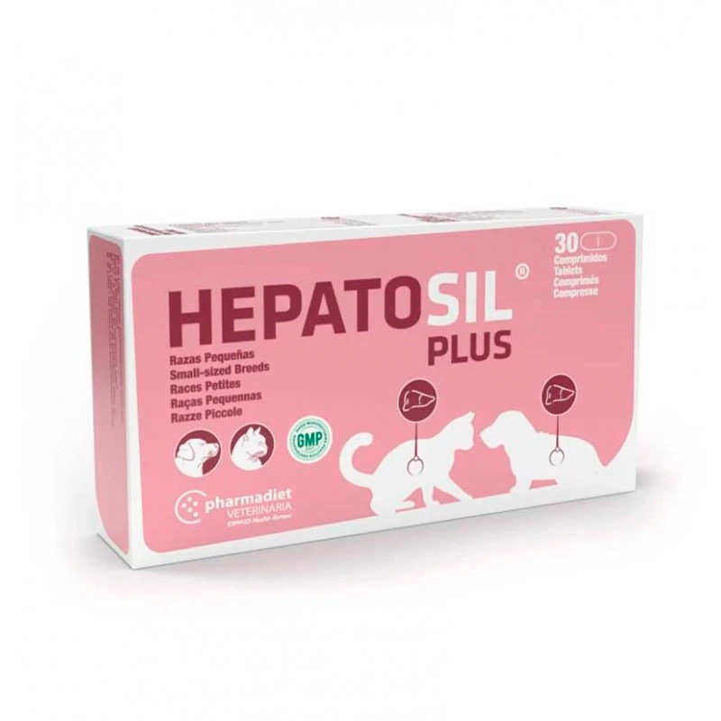 Hepatosil Plus Comprimidos Palatables 3 Hepatosil Plus Comprimidos Palatables