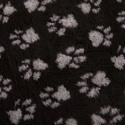 Manta Para Perros Y Gatos Vetbed® Isobed SL Paw, Negra/gris 9 Manta Para Perros Y Gatos Vetbed® Isobed SL Paw, Negra/gris - Imagen 7
