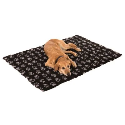 Manta Para Perros Y Gatos Vetbed® Isobed SL Paw, Negra/gris 12 Manta Para Perros Y Gatos Vetbed® Isobed SL Paw, Negra/gris - Imagen 10