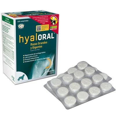 Hyaloral Para Perros De Razas Grandes Y Gigantes 3 Hyaloral Para Perros De Razas Grandes Y Gigantes