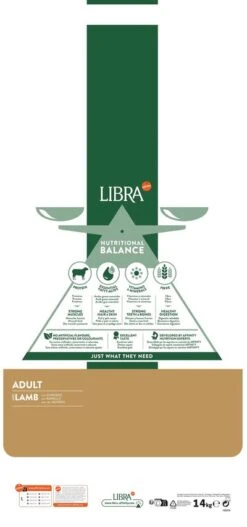 Affinity Libra Adult Con Cordero Pienso Para Perros -Productos Para Perros id 125276 libra dog adult lamb 14kg 5