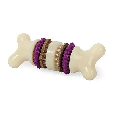 PetSafe Juguete Interactivo Busy Buddy Bristle Bone 3 PetSafe Juguete Interactivo Busy Buddy Bristle Bone