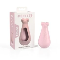 Juguete "Petit" Rellenable Chico Rosa -Productos Para Perros juguete petit rellenable chico rosa 3