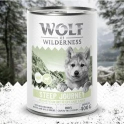 Wolf Of Wilderness Expedition Junior 6 X 400 G