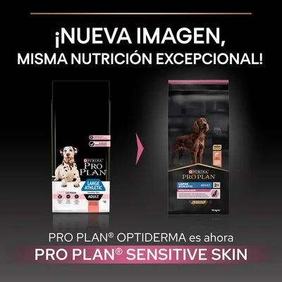 Purina Pro Plan Large Athletic Adult Sensitive Skin Salmón 5 Purina Pro Plan Large Athletic Adult Sensitive Skin Salmón - Imagen 3
