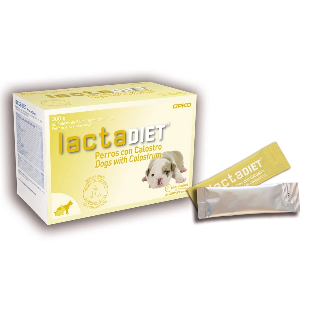 Lactadiet Leche Maternizada Con Calostro Y Omega-3 Cachorros 5 Lactadiet Leche Maternizada Con Calostro Y Omega-3 Cachorros - Imagen 3