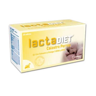 Lactadiet Leche Maternizada Con Calostro Y Omega-3 Cachorros 4 Lactadiet Leche Maternizada Con Calostro Y Omega-3 Cachorros - Imagen 2