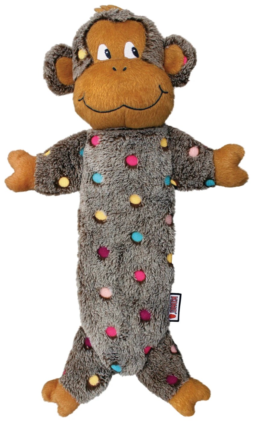 KONG Peluche Speckles Mono Para Perros 3 KONG Peluche Speckles Mono Para Perros