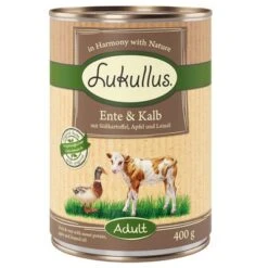 Pack Ahorro: Lukullus 24 X 400 G -Productos Para Perros lukullus entekalb 400g 1000x1000 8 1