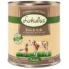 Lukullus Adult Sin Cereales 6 X 800 G -Productos Para Perros lukullus entekalb 800g 1000x1000 6