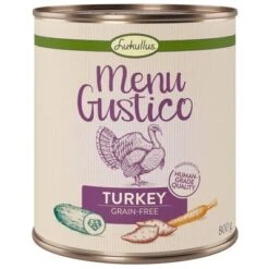 Lukullus Menú Gustico Con Pavo -Productos Para Perros lukullus menu gustico turkey 800g 1000x1000 7