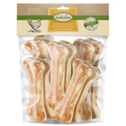Lukullus Huesos Rellenos Pack XXL 750 G 12 Lukullus Huesos Rellenos Pack XXL 750 G -Productos Para Perros lukullus treat dogbons chicken 15cm 1000x1000 1