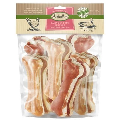 Lukullus Huesos Rellenos Pack XXL 750 G 6 Lukullus Huesos Rellenos Pack XXL 750 G - Imagen 4