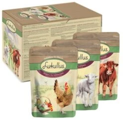 Oferta De Prueba Lukullus Bolsitas 6 X 300 G 28 Oferta De Prueba Lukullus Bolsitas 6 X 300 G -Productos Para Perros lukullus umkarton 2