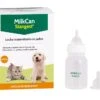 MilkCan Leche En Polvo Con Biberón -Productos Para Perros milkcan leche y biberon 62c435d9e039d