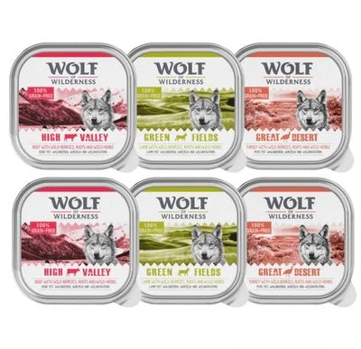 Wolf Of Wilderness 6 X 300 G 9 Wolf Of Wilderness 6 X 300 G - Imagen 7
