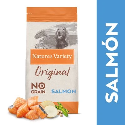 Nature's Variety Original No Grain Medium Adult Salmón Sin Espinas 3 Nature's Variety Original No Grain Medium Adult Salmón Sin Espinas