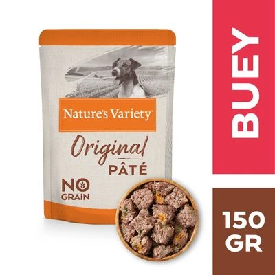 Nature's Variety Original Paté No Grain Mini 8 X 150 G - Imagen 2