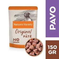 Nature's Variety Original Paté No Grain Mini 8 X 150 G -Productos Para Perros nv ecom lanza toolkit hero image f2 dog 1500x1500 pate pavo 150gr 4