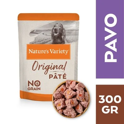Nature's Variety Original Paté No Grain Medium/Maxi Adult 16 X 300 G 11 Nature's Variety Original Paté No Grain Medium/Maxi Adult 16 X 300 G - Imagen 9