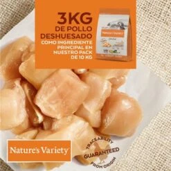 Nature's Variety Selected Junior Pollo Campero 17 Nature's Variety Selected Junior Pollo Campero -Productos Para Perros nv ecom lanza toolkit visual carne 1500x1500 selected puppy pollo 10kg 1 7