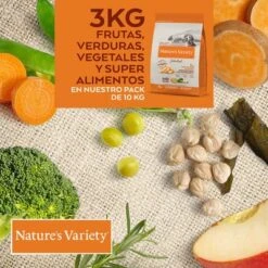 Nature's Variety Selected Junior Pollo Campero 18 Nature's Variety Selected Junior Pollo Campero -Productos Para Perros nv ecom lanza toolkit visual verduras 1500x1500 f2 dog v2 selected puppy pollo 10kg 1 2