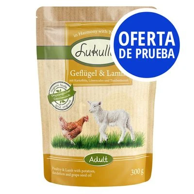 Oferta De Prueba Lukullus Bolsitas 6 X 300 G 3 Oferta De Prueba Lukullus Bolsitas 6 X 300 G