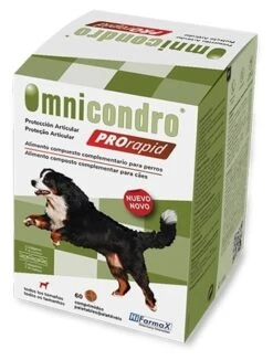 Omnicondro ProRapid -Productos Para Perros omnicondro prorapid 60 capsulas 1