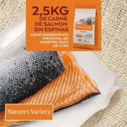 Nature's Variety Original No Grain Medium Adult Salmón Sin Espinas 20 Nature's Variety Original No Grain Medium Adult Salmón Sin Espinas -Productos Para Perros original dog med max salmon 12kg es 6