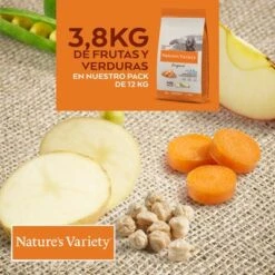 Nature's Variety Original No Grain Medium Adult Salmón Sin Espinas 19 Nature's Variety Original No Grain Medium Adult Salmón Sin Espinas -Productos Para Perros original dog med max salmon 12kg es copia 7
