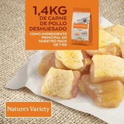Nature's Variety Original Mini Adult Pollo -Productos Para Perros original dog mini pollo 7 kg es 7
