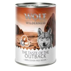 Megapack Wolf Of Wilderness The Taste Of 24 X 400 G -Productos Para Perros outback 400g 1000x1000 4