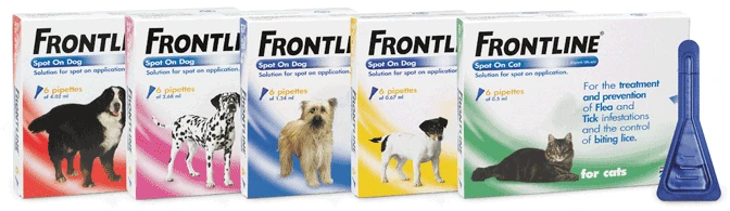 Frontline Spot On Para Perros (20 - 40 Kg) 8 Frontline Spot On Para Perros (20 - 40 Kg) - Imagen 6