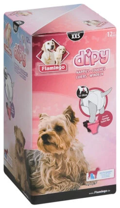Flamingo Pañales Dipy Para Perros Muy Mayores O Cachorros Xl 12 Unidades -Productos Para Perros panales dipy para perros muy mayores o cachorros xl 12 unidades 5
