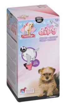 Flamingo Pañales Dipy Para Perros Muy Mayores O Cachorros Xl 12 Unidades -Productos Para Perros panales dipy para perros muy mayores o cachorros xl 12 unidades 6