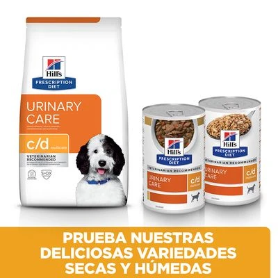 Hill's C/d Prescription Diet Urinary Care Estofado Para Perros - Imagen 6