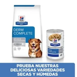 Hill’s Prescription Diet Derm Complete Comida Húmeda Para Perros 15 Hill’s Prescription Diet Derm Complete Comida Húmeda Para Perros -Productos Para Perros pd derm complete dog bk30270m bk31389 cross sell es 9