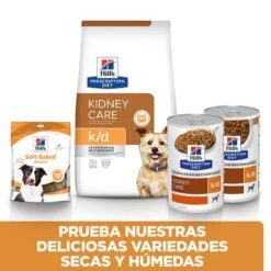 Hill's K/d Prescription Diet Kidney Care Pienso Para Perros -Productos Para Perros pd kd dog bk25555m bk32396 bk33084 cross sell es 0
