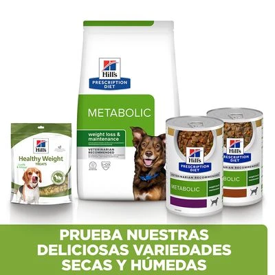 Hill's Metabolic Prescription Diet Comida Húmeda Para Perros - Imagen 4