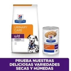 Hill's U/d Prescription Diet Urinary Care Pienso Para Perros 15 Hill's U/d Prescription Diet Urinary Care Pienso Para Perros -Productos Para Perros pd ud dog bk24705m bk31642 cross sell es 0