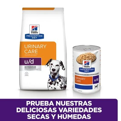 Hill's U/d Prescription Diet Urinary Care Pienso Para Perros 6 Hill's U/d Prescription Diet Urinary Care Pienso Para Perros - Imagen 4
