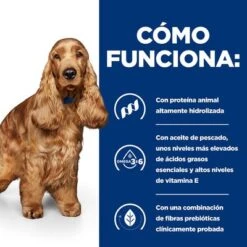 Hill's Prescription Diet Z/d Food Sensitivities 16 Hill's Prescription Diet Z/d Food Sensitivities -Productos Para Perros pd zd dog bk30873m bk30972 how works es 7