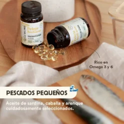 Cápsulas Aceite De Pescado Omega 3 Pelaje Radiante -Productos Para Perros pelaje radiante capsulas aceite pescado omega 3 2 min 6373358ec029b