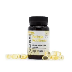 Cápsulas Aceite De Pescado Omega 3 Pelaje Radiante
