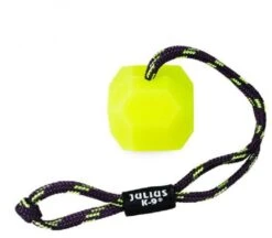 Julius K9 Pelota IDC Fluorescente Amarilla