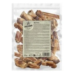 Phil & Sons Snacks De Nervio De Buey -Productos Para Perros phil sons bull pizzle 275g 1000x1000 5