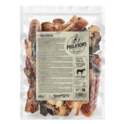 Phil & Sons Caballo Mixto -Productos Para Perros phil sons horse chew mix 400g 1000x1000 5