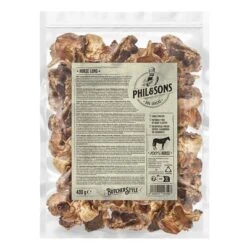 Phil & Sons Pulmones De Caballo 6 Phil & Sons Pulmones De Caballo -Productos Para Perros phil sons horse lung 400g 1000x1000 6