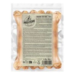 Phil & Sons Huesos De Piel De Caballo -Productos Para Perros phil sons horsehidechewbones17cm 3x150g 1000x1000 6