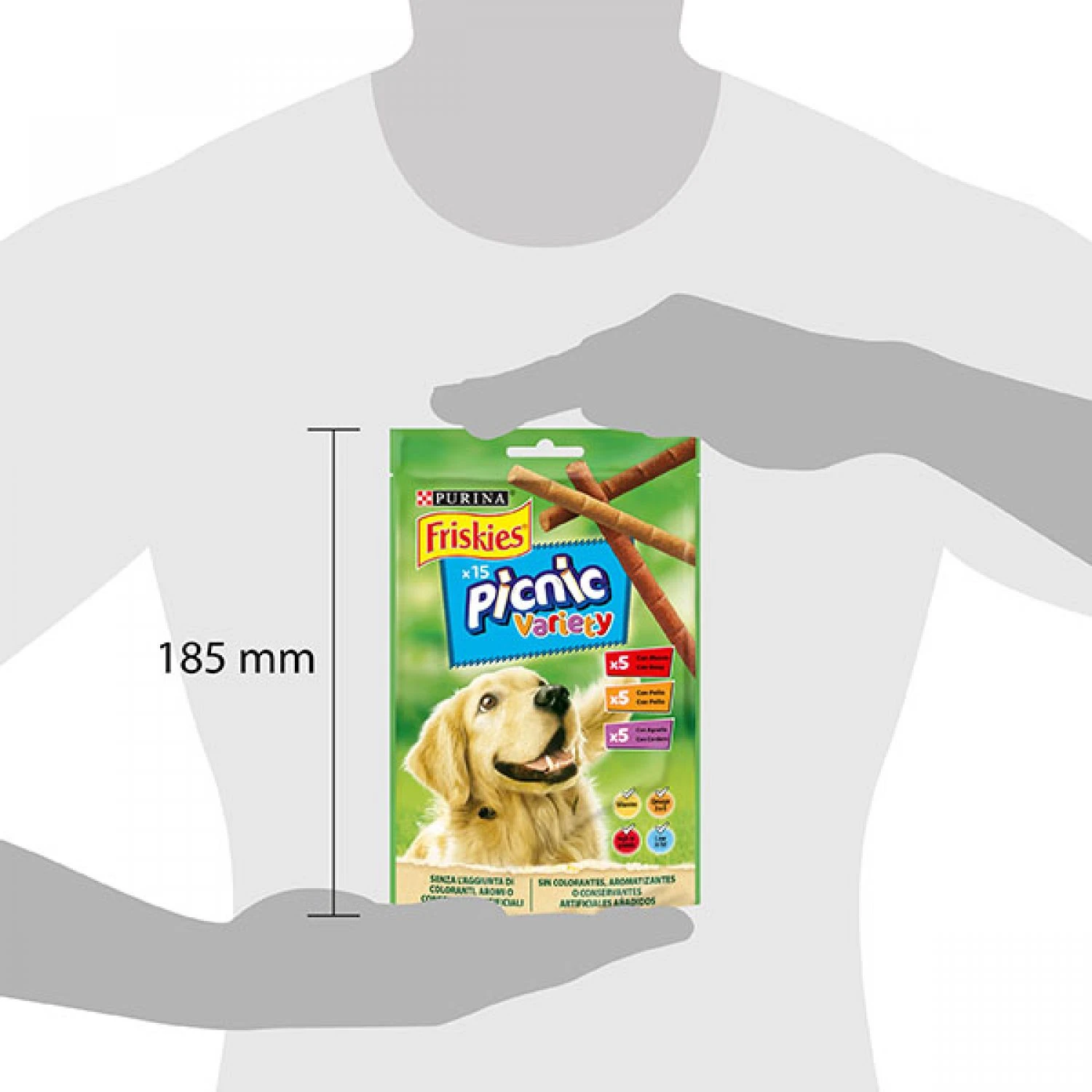 FRISKIES Pack 8 Picnic Sticks Maxi Variety 11 FRISKIES Pack 8 Picnic Sticks Maxi Variety - Imagen 9